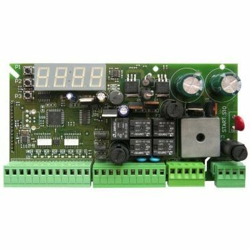 START-S10 - kvalitní řídící jednotka pro brány 12V a 24V